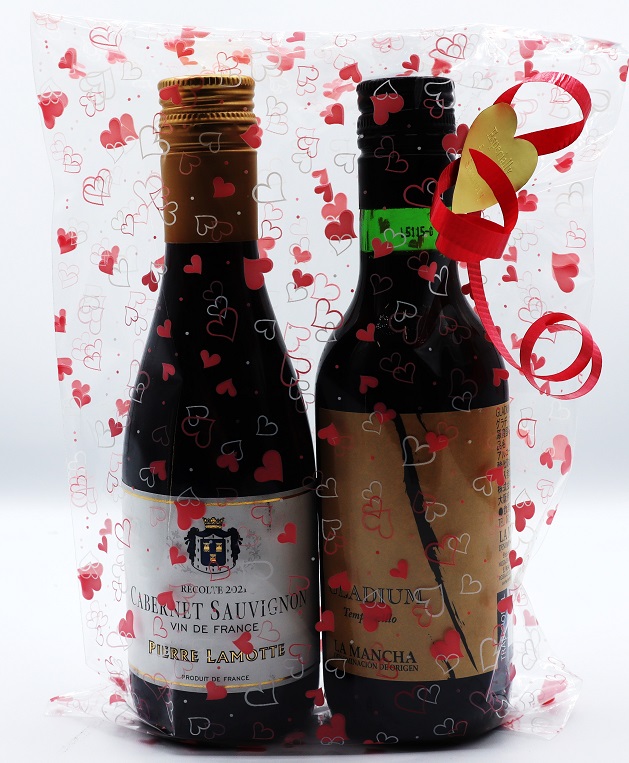 ミニワイン赤2種セット